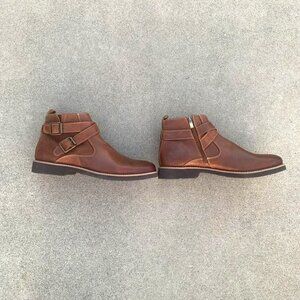 Men’s Size 11 Steve Madden Brown Leather Boots